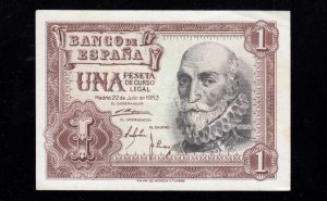 1 Peseta 1953, serie 1C, S/C-