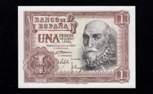 1 Peseta 1953, serie R, S/C