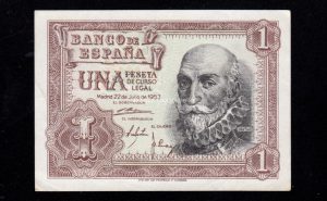 1 Peseta 1953, serie J, S/C-