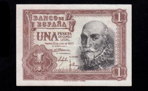 1 Peseta 1953, serie I, S/C-
