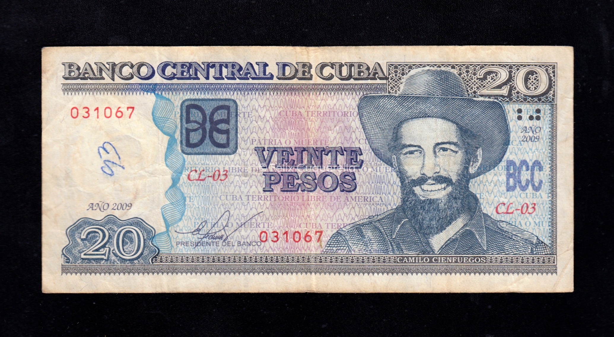 20 Pesos 2009, B/C+, P.122f 20 Pesos 2009, B/C+, P.122f