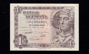 1 Peseta 1948, serie Ñ, S/C-