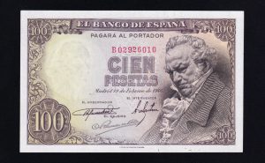 100 Pesetas 1946, serie B, S/C