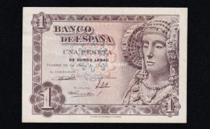 1 peseta 1948, serie D, S/C-