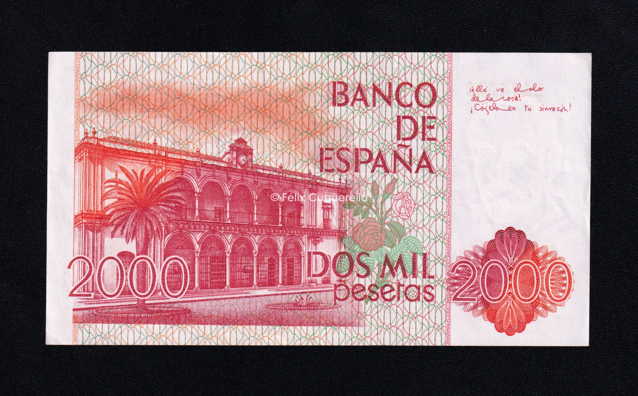 2000 pesetas 1980, sin serie, S/C- 2000 pesetas 1980, sin serie, S/C-