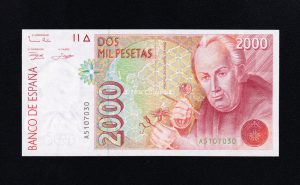 2000 pesetas 1992, serie A, S/C