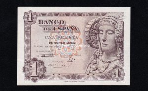 1 peseta 1948, serie A, S/C-