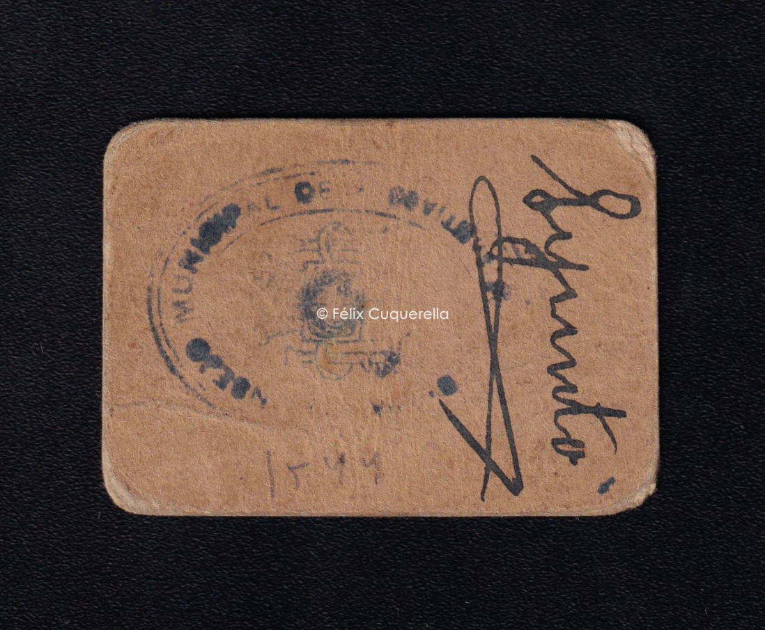 Villamayor de Santiago (Cuenca), 50 céntimos 1937, MBC Villamayor de Santiago (Cuenca), 50 céntimos 1937, MBC