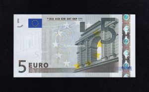 5€ 2002, serie L (Finlandia), 2ª firma Trichet, S/C