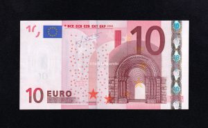 10€ 2002, serie P (Holanda), 2ª firma Trichet, S/C
