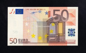 50€ 2002, serie X (Alemania), 1ª firma Willem F. Duisenberg, S/C