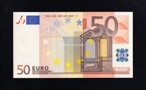 50€ 2002, serie Z (Bélgica), 2ª firma Trichet, S/C