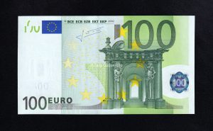 100€ 2002, serie P (Holanda), 2ª firma Trichet, S/C