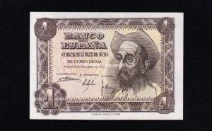 1 Peseta 1951, serie A, S/C
