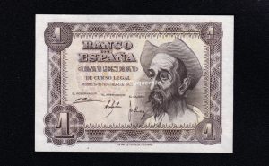 1 Peseta 1951, serie S, S/C-