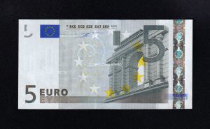 5€ 2002, serie N (Austria), 1ª firma Willem F. Duisenberg, S/C
