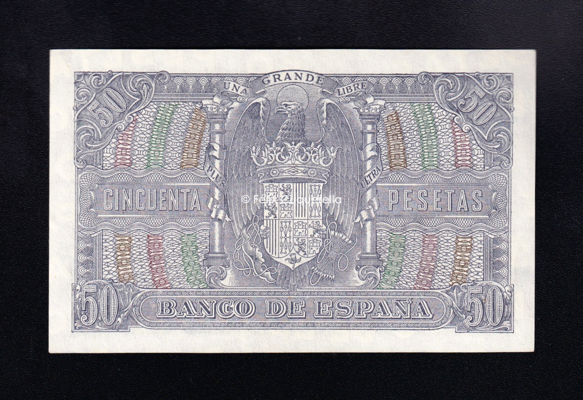 50 pesetas 1940, serie C, S/C- 50 pesetas 1940, serie C, S/C-