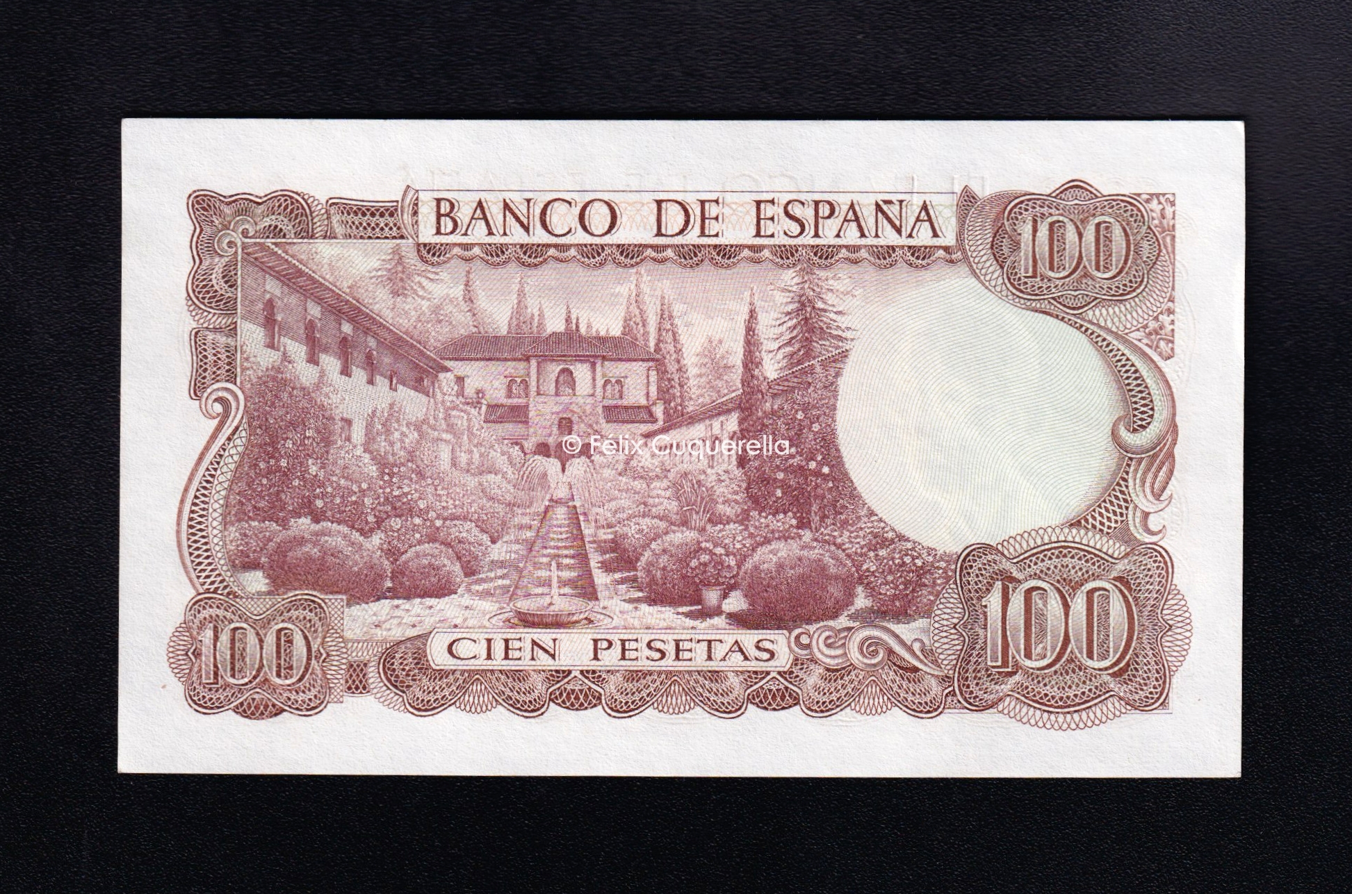 100 Pesetas 1970, serie D, S/C- 100 Pesetas 1970, serie D, S/C-