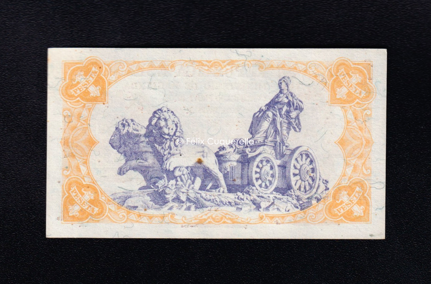 1 Peseta 1937, serie A, S/C- 1 Peseta 1937, serie A, S/C-