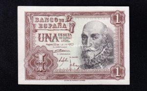 1 Peseta 1953, serie G, S/C-