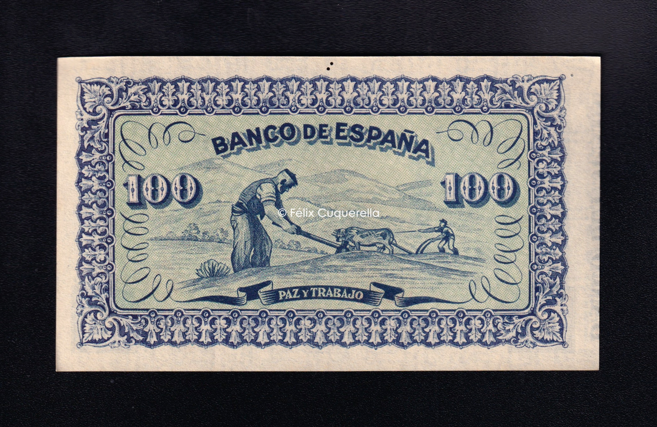 Banco de Gijón 1937, 100 pesetas, S/C- Banco de Gijón 1937, 100 pesetas, S/C-