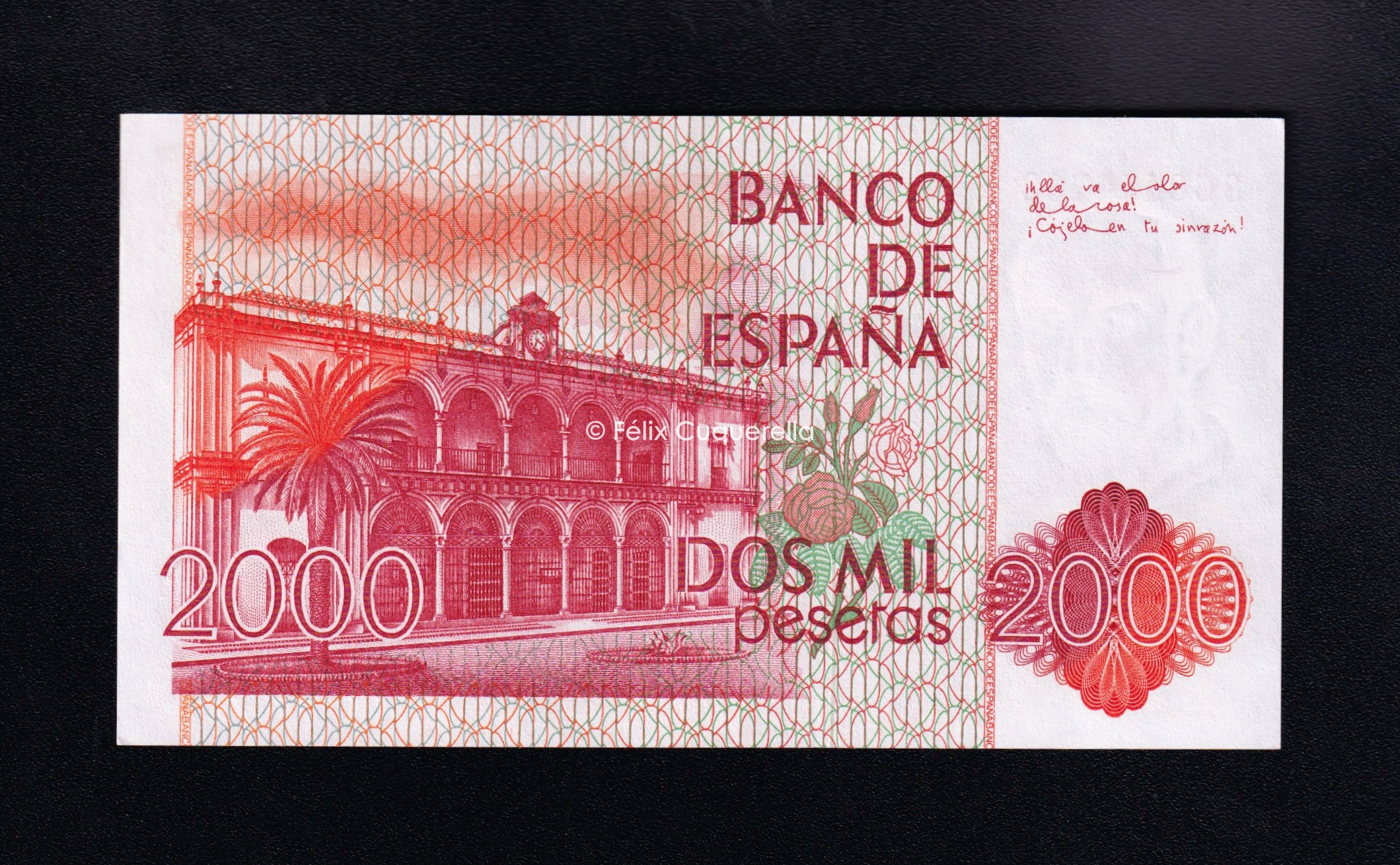 2000 pesetas 1980, serie 8C, S/C- 2000 pesetas 1980, serie 8C, S/C-
