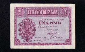 1 Peseta 1937, serie C, S/C-