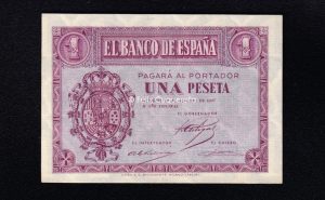 1 Peseta 1937, serie C, S/C