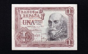 1 Peseta 1953, serie A, S/C-