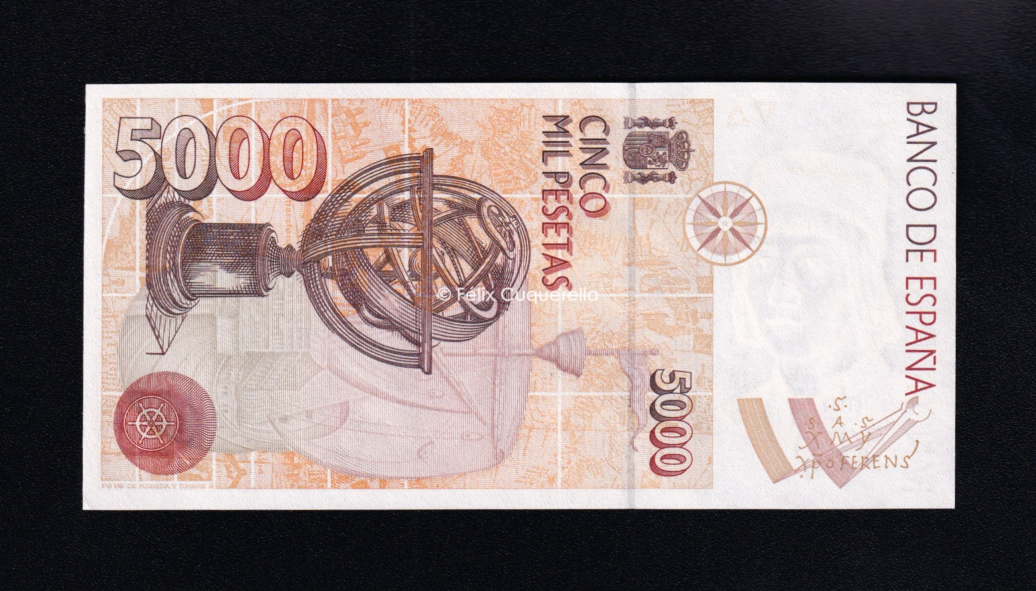 Número bajo , 5000 pesetas 1992, sin serie, S/C Número bajo , 5000 pesetas 1992, sin serie, S/C