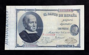 100 Pesetas 1893, EBC-