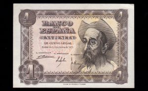1 Peseta 1951, sin serie, S/C-